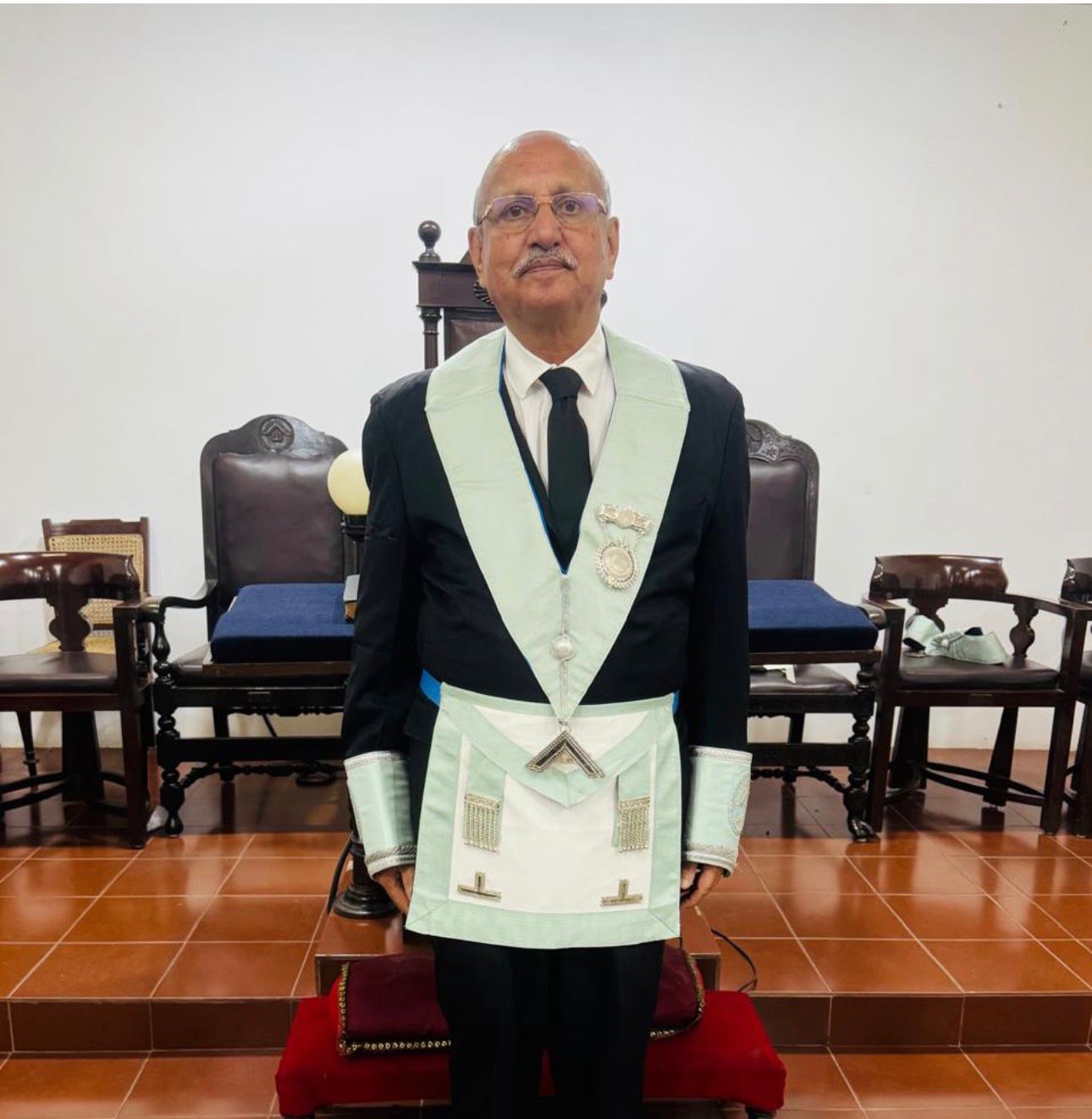 R.W. Bro. Mathew Joseph